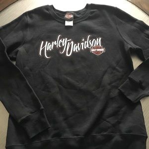 Women’s Harley Davidson sweatshirt